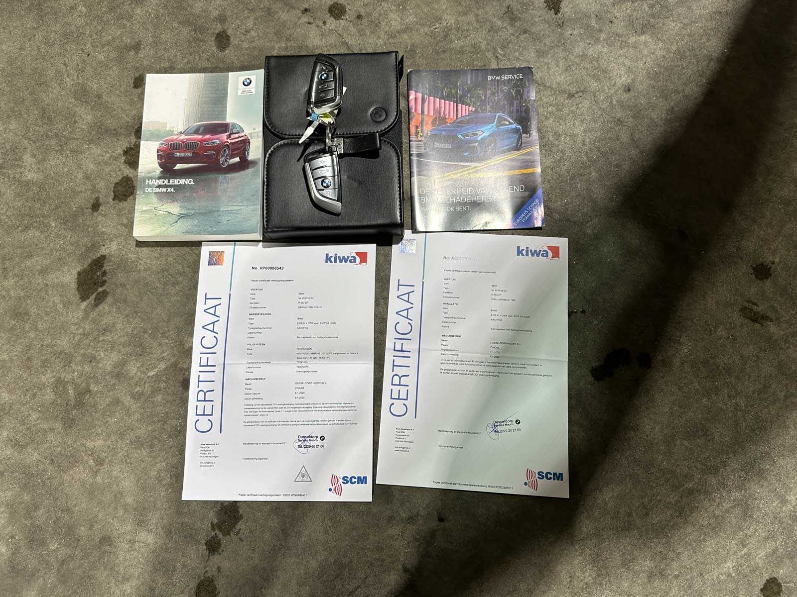 BMW X4 xDrive30i High Executive 252pk 2020 (Origineel-NL) G02, H-552-DT