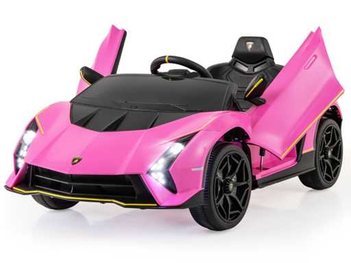 Lamborghini elektrische auto voor kinderen