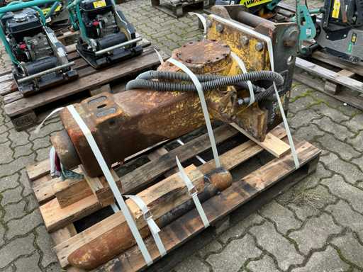 Atlas Copco - BES075200 - Marteau hydraulique DÉFAUT - 2017