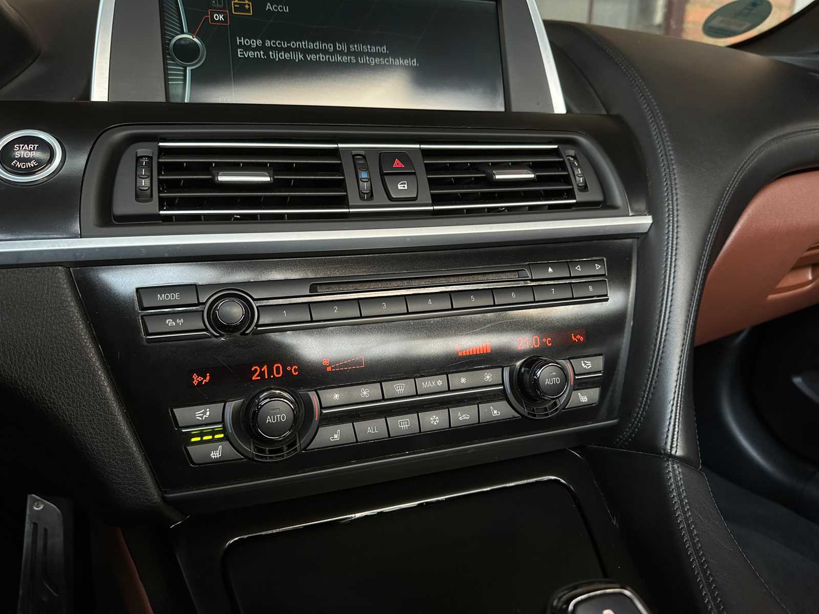 BMW Cabrio 650i High Executive 6-serie 402PK 2012, 89-TLB-9