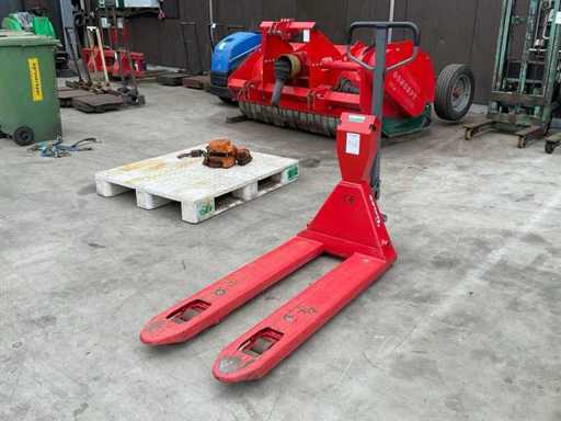 Climax PM20W Palettenwagen mit Wiegeinstallation