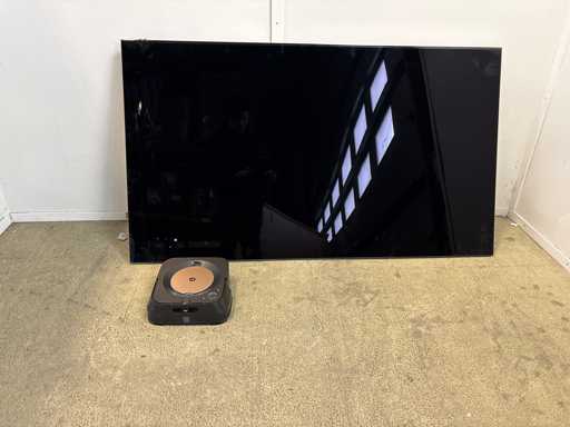 iRobot Braava Jet m6 mop robot + Samsung QE65QN800C - 65 cali - 8K Neo QLED - 2024