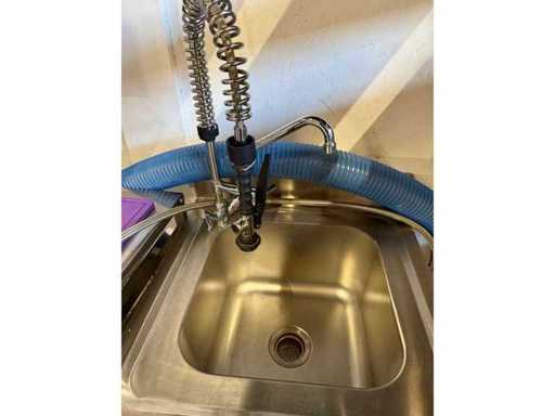 Chiuvetă + Robinet mixer de bucătărie