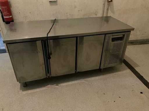 Stainless Steel Refrigerated Workbench TEFCOLD
