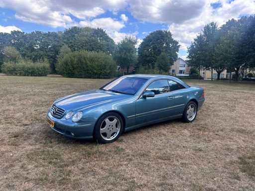2001 Mercedes-benz 500 CL Personenauto 73-KKB-6