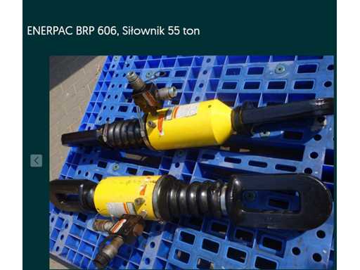 Enerpac - BRP 606 - Extracteur hydraulique 1 pièce