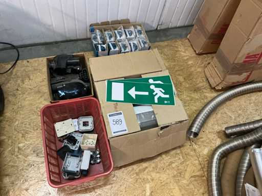 Charge elektrischer Zubehörteile