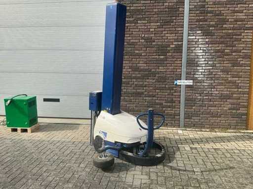 2017 Robopac M110 Pallet Film Wrapper