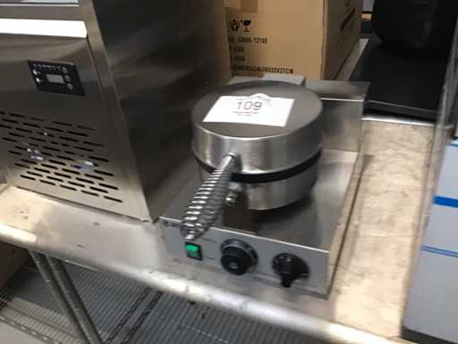 Gastro Hero Waffel ijzer machine