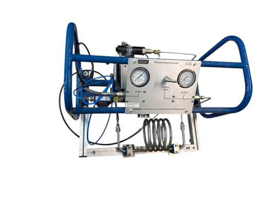 Generator de înaltă presiune Mensor 2017 