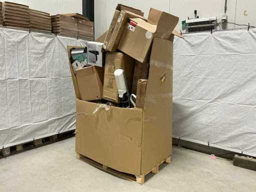 Fourre-lots de marchandises retournées