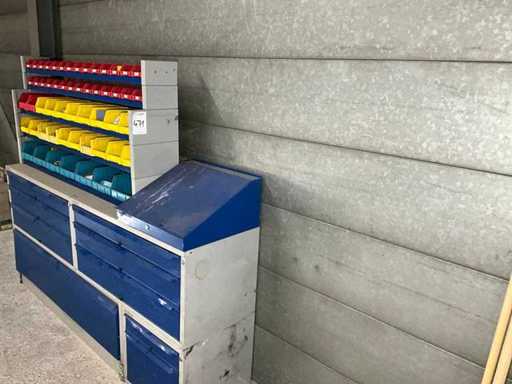 Sortimo toolbox for delivery vans
