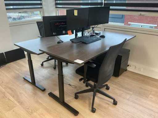 Miejsce pracy w duetach