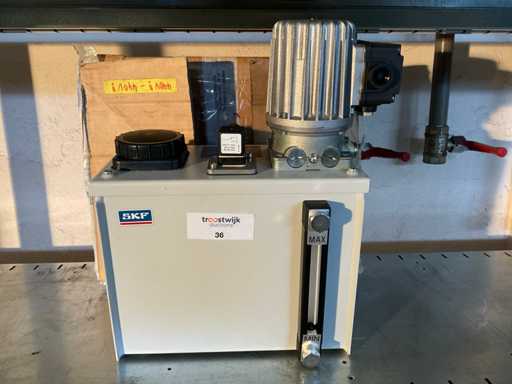 SKF MFE5-BW7+299 Hydraulic Power Unit