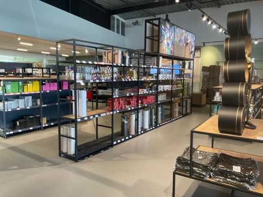 Étagère de magasin (4x)