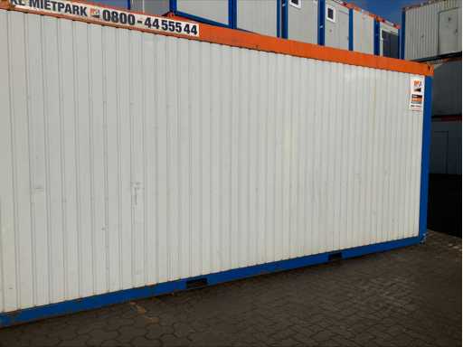 CONA STANDARD CONTAINER 20 ́ - Defective