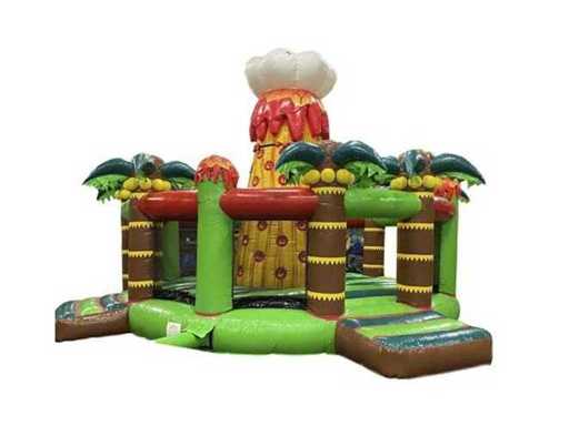 Klimtoren Vulkaan 9m hoog!