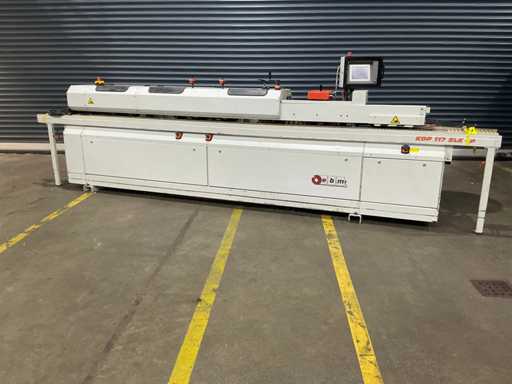 EBM - 2007 - KDP 117 SLK-P - Edge banding machine