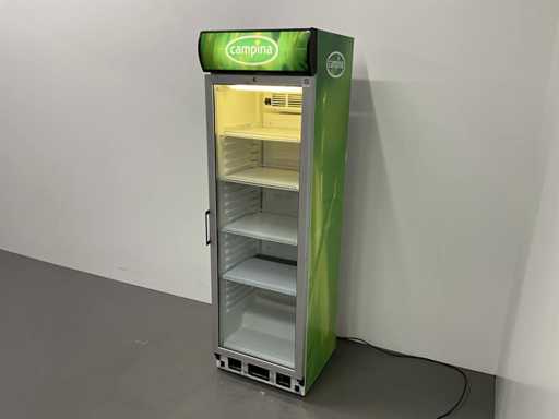 Esta - FSC 1380 - Lodówka z drzwiami szklanymi