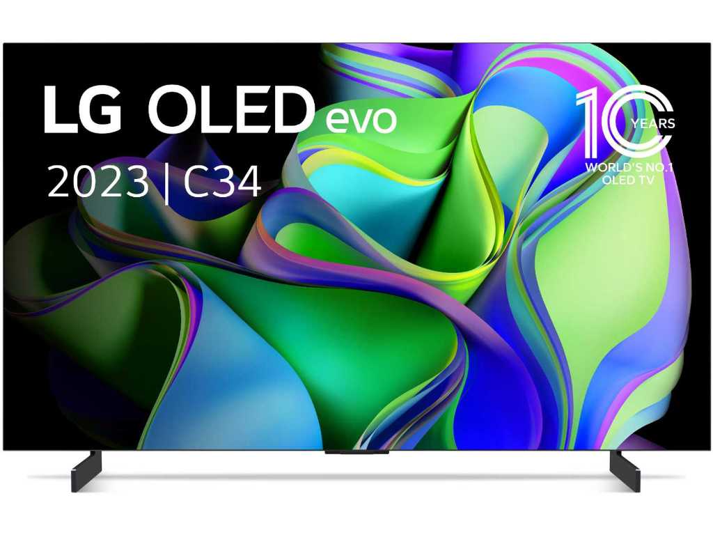 LG OLED television OLED42C34LA