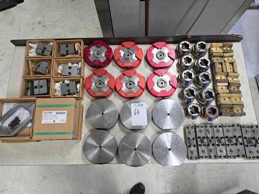 Erowa - Vari pezzi, strumenti e accessori