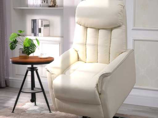 Elektrische rolstoellift relaxstoel met voetsteun