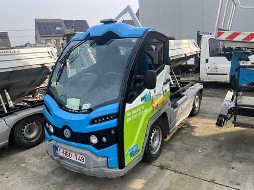 ALke Electric tipper / commercial vehicle