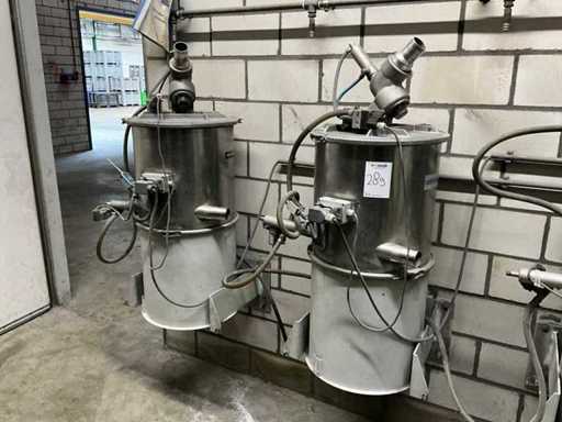 Raccoglitore di polvere Colortronic (2x)