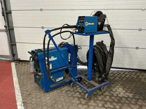 Miller XMT 450 MPa - spawarnica MIG