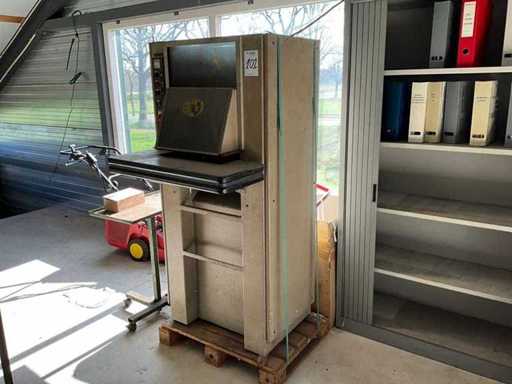 Ideal 4105 Paper Shredder