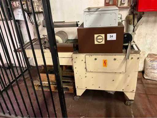 1989 Meurer CMK/M Foil shrink tunnel