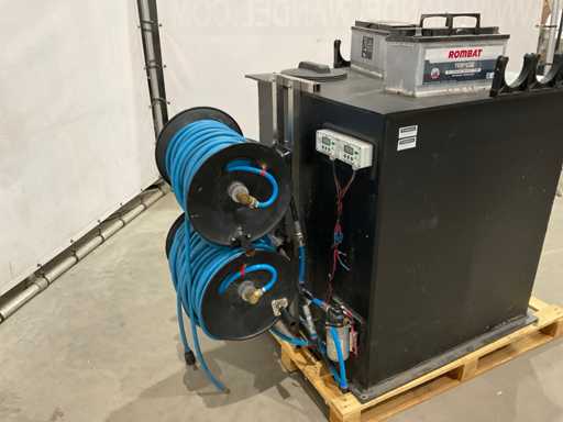 Apparecchio ad osmosi da 600 litri