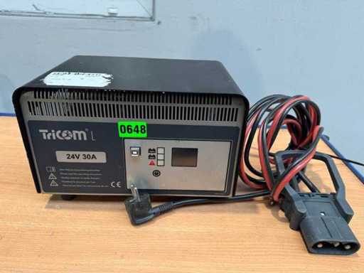 08/2017 TRICOM L 24V 30A cargador 165-200Ah Transpalet hormiga cargador de carretillas elevadoras eléctricas