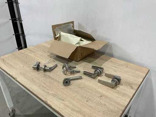 Série de poignées de porte