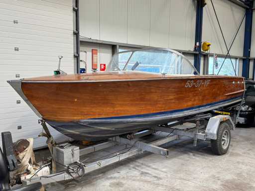 2000 Houten motorboot