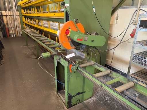 EISELE KMS-II Metal Circular Saw - 1989