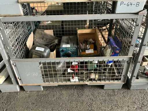 Welding screens, welding and tools