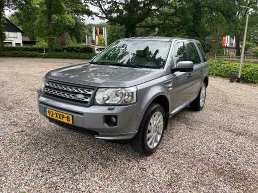 Land Rover Freelander 2.2 TD4 Prestige Passenger Car 2012
