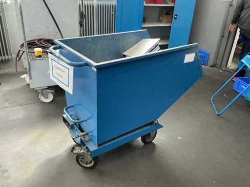 FETRA Chip tipper wagon