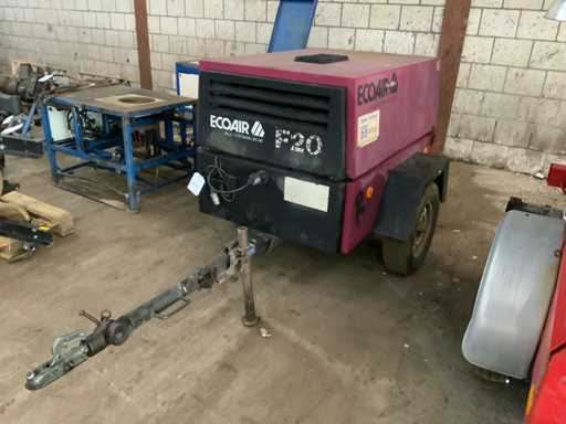 1991 Ecoair F20 Air Compressor