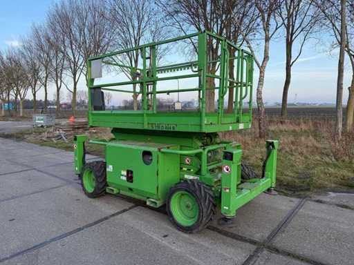 2016 Skyjack SJ 6832 RT Scissor Lift