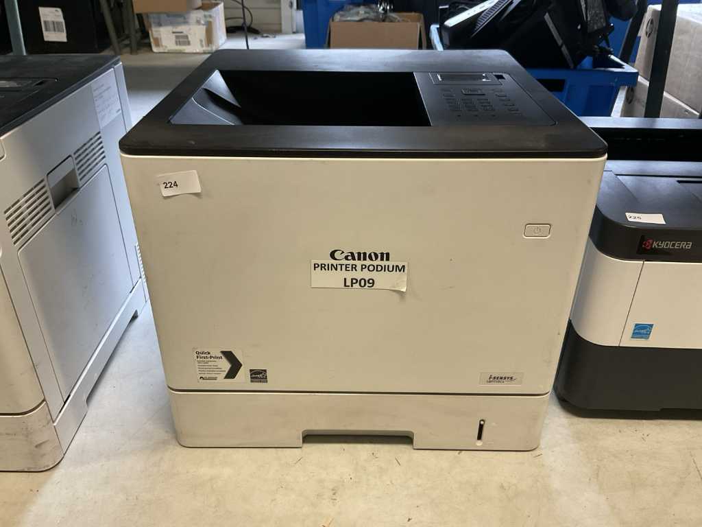 Canon I-sensys LBP710CX Laserprinter