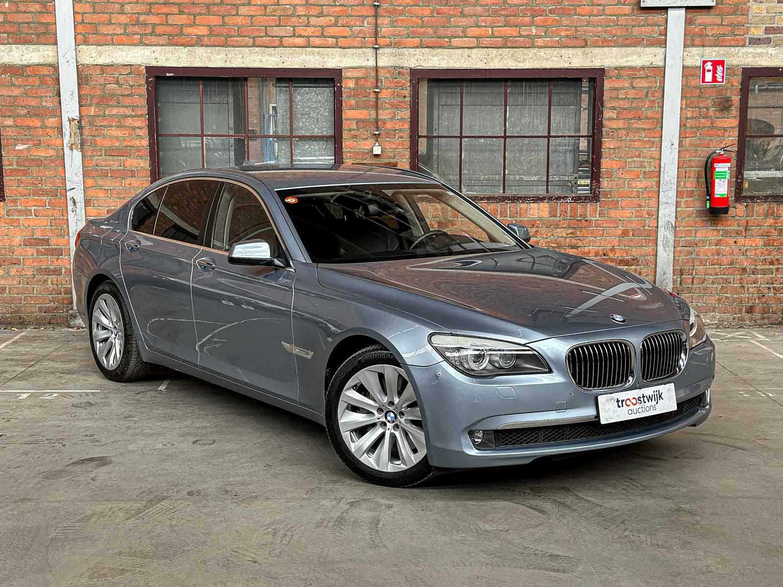BMW ActiveHybrid7 F04 4.4 V8 465pk 2010 Youngtimer (70.000 km)
