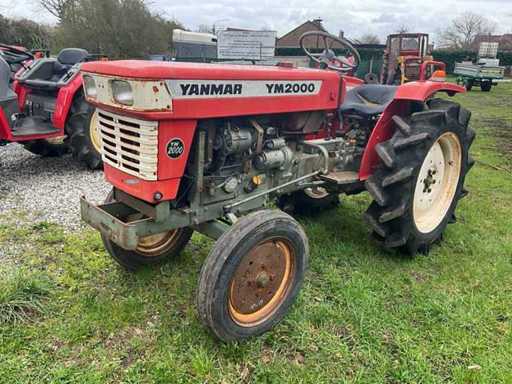 Yanmar 2000 Mini-Traktor