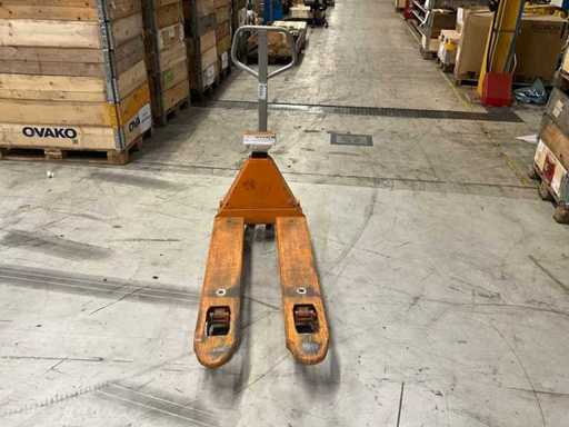 Traspaletto idraulico manuale HPS 2019 Still 20W con scala