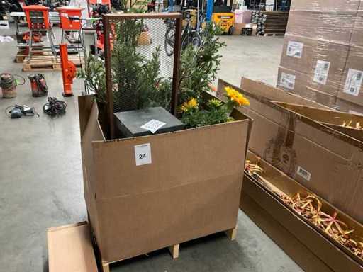 Kunstbloemen en planten