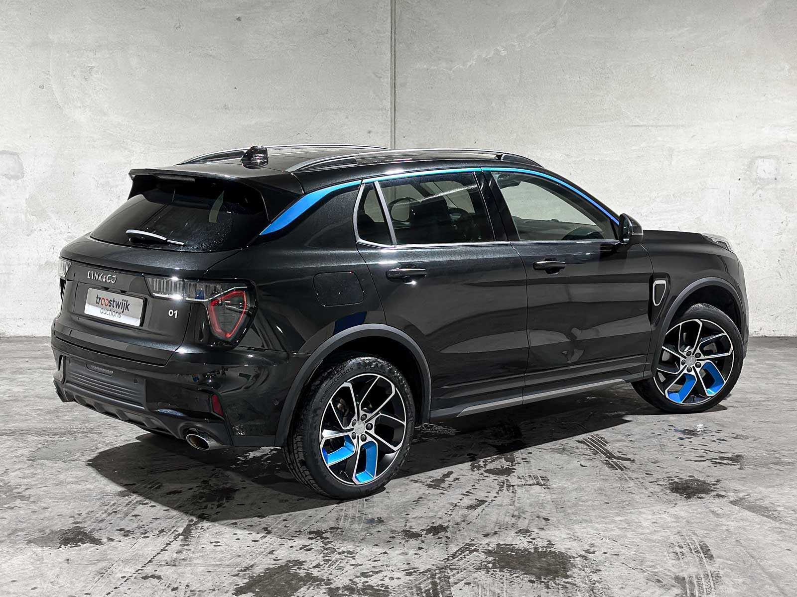 Lynk & Co 01 1.5 179pk 2022, T-370-RP