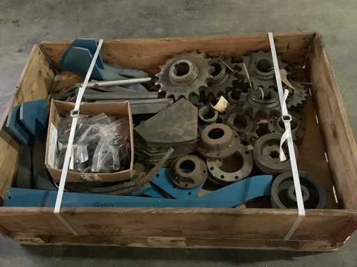 Imants Onderdelen spitmachine ongebruikt