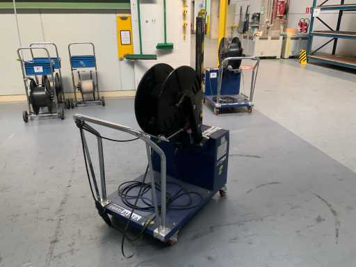 2020 ContiMeta TP-502MV Machine de cerclage de palettes électrique