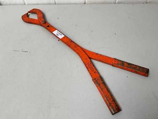 Szczypce do krawężnika